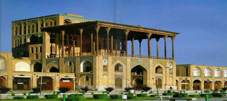 Visite Palais Ali qapou en Iran
